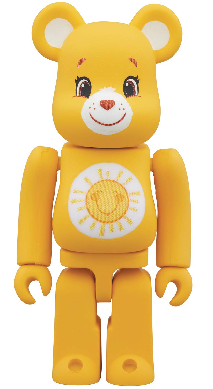 その他 bearbrick funshine bear Care Bears 400% Care Bears: Funshine Bear 400% Bearbrick Figure, Multicolor: Buy